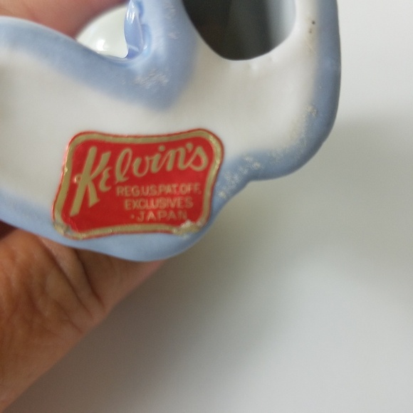 KELVIN'S CERAMIC LITTLE BOY FIGURINE - Picture 8 of 8